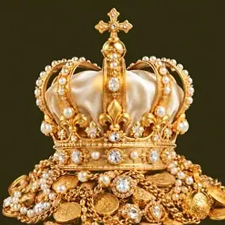 Gold treasure pile — Betzillo