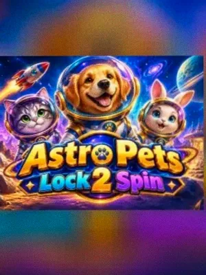 Astro Pets Lock 2 Spin at Betzillo